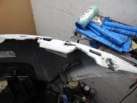 Бампер перед передний tesla model 3 17-21 противотуманные фары 1530700-04-b оригинал Недорого, фото thumb