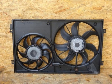 фото thumb №7, Audi a3 8p golf v vi eos leon вентилятори радіатор 1k0959455es 1k0959455p