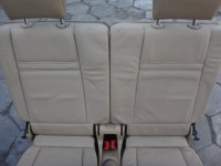 фото thumb №4, Сиденье задняя сиденье заднее сиденье 3 ряд бежевая кожа bmw x5 e70