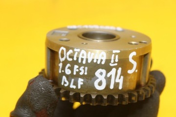 фото thumb №9, Колесо faz roządu всмоктуючий варіатор octavia ii audi vw 1.6 fsi blf 03c109088b