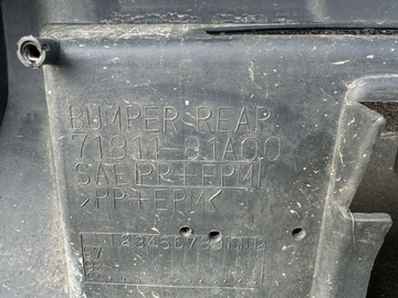 фото thumb №6, Suzuki jimny jimmy iii 3 98-18 бампер задний зад 71811-81a00