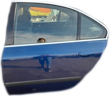 фото thumb №1, Peugeot 607 двері лівий зад ліві задні eged