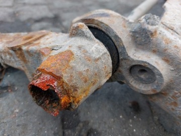 фото thumb №7, Балка задняя ось зад renault scenic i 1997-2001 диски abs