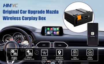 Комплект для модернизации Mazda Wireless Carplay TK78-66-9U0C USB-концентратор для MZD Connect