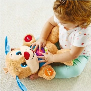 ИНТЕРАКТИВНАЯ игрушка для щенка FISHER PRICE