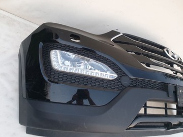 фото thumb №13, Hyundai santa fe iii 12-15 бампер перед переднее led омыватель