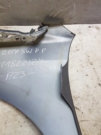 фото thumb №8, Крыло peugeot 207 sw правый перед szary