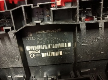 фото thumb №3, Модуль комфорта бортовой сетью audi 8p0907279n