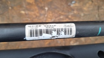 фото thumb №7, Балка вісь підвішування зад 3q0505235ac q3 83a tiguan ii passat b8 golf viii