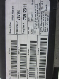 Bmw x3 f25 2.8 n52 n52b30 3.0 вентилятор радіатор води комплект 17427593850 Недорого, фото thumb