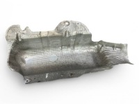 фото thumb №6, Volkswagen polo v 6r 2016 защита тепловая трубы выпускной