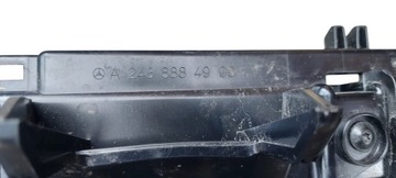 фото thumb №13, Mercedes eqb eqa решётка решётка радиатора хромированные элементы лампа a2438884900