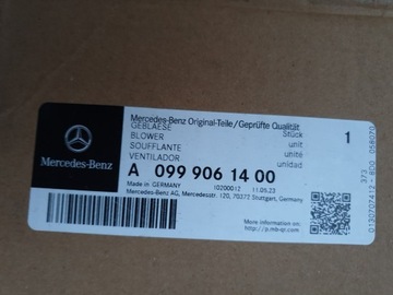 фото thumb №7, Mercedes c-klasa w206 206 cla w118 gla 156 w156e-klasa w213 вентилятор