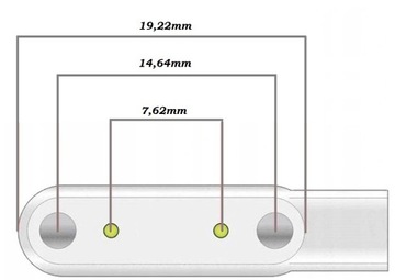 USB-КАБЕЛЬ МАГНИТНОЕ ЗАРЯДНОЕ УСТРОЙСТВО СМАРТ-ЧАСЫ IP67