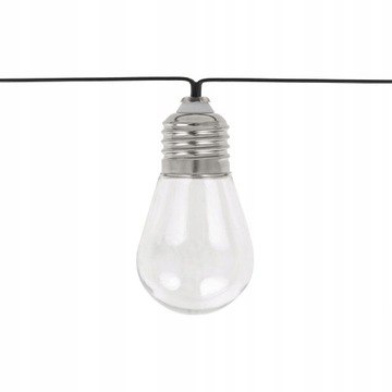 SOLAR GARLAND садовые светильники для сада 10x светодиодная цепочка LED BULB