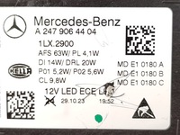 фото thumb №13, Фара лівий праві multibeam лампа перед led mercedes gla ii 2019–23 w247