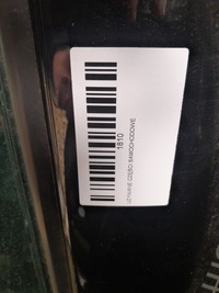 фото thumb №7, Дверь левый задняя renault scenic iii 09-13r k636