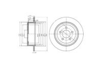 фото thumb №1, Delphi гальмівні диски гальмівні 2szt dodge journey 2.4