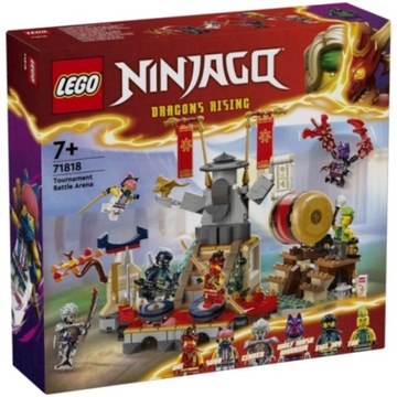 LEGO Bricks Ninjago 71818 Турнирная арена 7+ (деталей: 659)