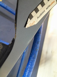 фото thumb №8, Chrysler town country v крыло перед левый pbl