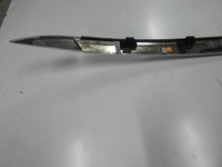 фото thumb №8, Молдинг, хром, накладка бампера задняя tesla x 594.