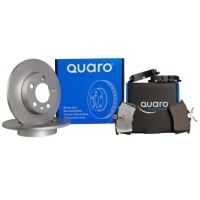 фото thumb №1, Quaro тормозные диски тормозные колодки керамический задняя audi a8 d2 269mm