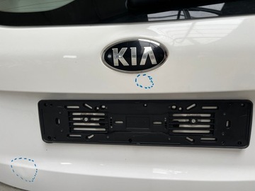 фото thumb №9, Крышка задняя багажника kia carens iv