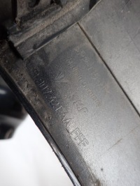 Porsche macan 95b drugi рестайлінг  22- бампер задній задній 95b807421aa Київ, фото thumb