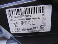 фото thumb №16, Лампа ліва перед ксенон skoda octavia ii 2 рестайлінг 7l6941329b 1z1941015g європа