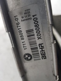 фото thumb №6, Комплект радіатор bmw 6 f12 f13 f14 4.4 9391489 8509176