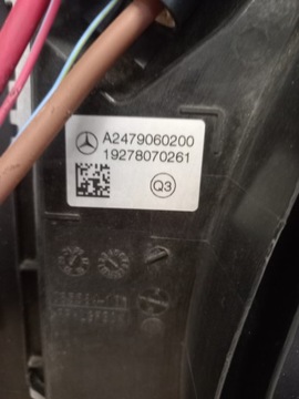 фото thumb №11, Комплект радіатор mercedes w177 w247 cla c118 glb x247 gla h247 a2479060200