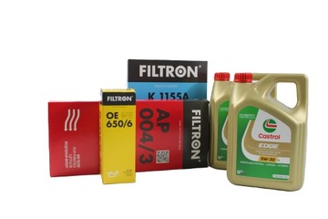 фото thumb №1, Filtry + масло castrol audi q7 3.0tdi 240km ccma