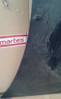 фото thumb №10, Капот / кришка двигуна + решітка радіатора / решітка mercedes w202 c-klasa 93-01