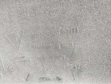 фото thumb №12, Бампер перед porsche panamera 970 gts aero 97050598100