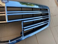 Решётка радиатора mercedes w221 рестайлинг  amg distronic Оригинал, фото thumb