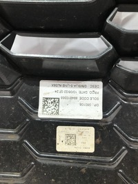 фото thumb №7, Решётка радиатора решётка радиатора бампера перед a3 8y 20- 8y0853651b