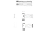 фото thumb №2, Набір монтажний гальмівних колодок alfa romeo 159 brera giul