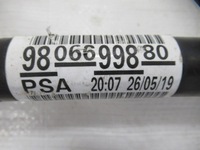 фото thumb №10, C5 aircross привідний вал ліва 1.5 hdi 9806699880