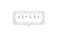 фото thumb №2, Расходомер воздуха citroen c5 i c5 ii c8 fiat ulysse lancia