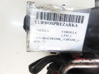 фото thumb №11, Турбонагнетатель toyota corolla _e12_ 2.0 d-4d 172010g010