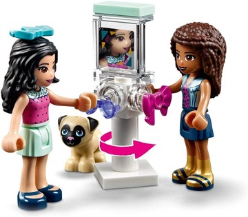 LEGO Friends 41344 Магазин аксессуаров для швабр Андреа