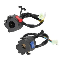 фото thumb №9, 1 пара мотоцикл 7/8 cala w левая i правый воздуховод переключателя уголок by