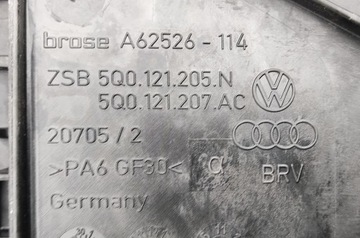 фото thumb №7, Pas переднее комплект радиатор вентилятор volkswagen golf vii 1.2 tsi 2012-16