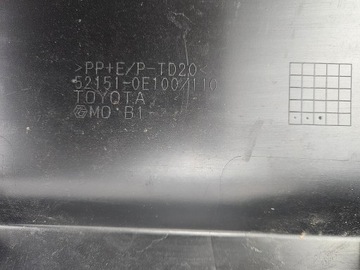 фото thumb №16, Toyota highlander iv 4 2019 - спойлер планка бампера зад 52151-0e100