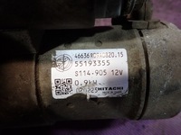 фото thumb №6, Fiat panda ii 03-11 1.1 55km стартер 10 зубьев 55193355