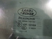 фото thumb №9, Стекло боковая дверь малый прокладка правый задняя land rover freelander ii