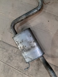 фото thumb №8, Skoda vw passat b8 2.0 tdi глушник вихлоп кінцевий оригінальний номер 3q0253411a