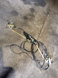 Купить Mercedes r230 sl замки крыша засов комплект трос idealna 120424500 cts, фото thumb