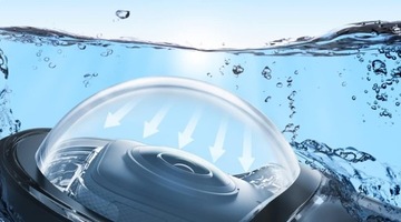 Insta360 INSBAQC X3 Водонепроницаемый чехол для дайвинга для камеры