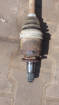 фото thumb №4, Піввісь права зад subaru legacy iv 03-09r